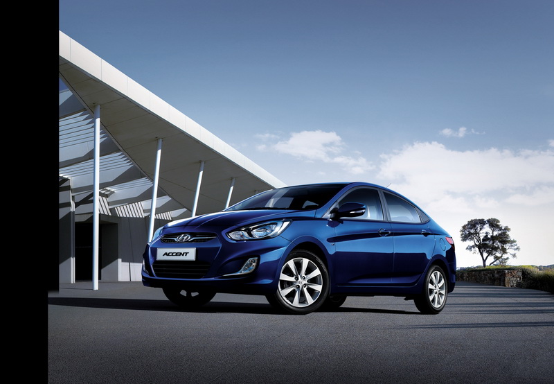 Hyundai назвал три причины купить Accent в марте - ФОТО