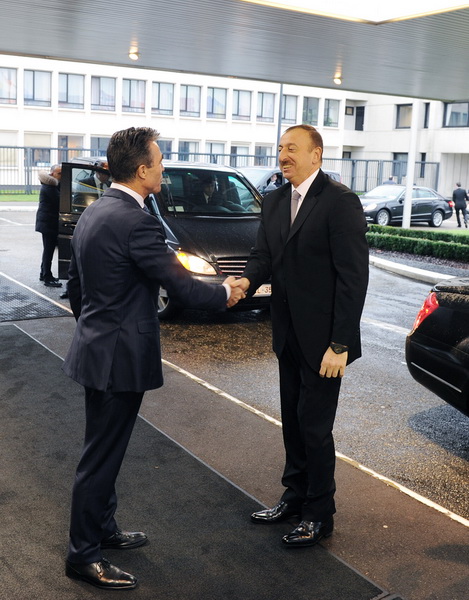 Президент Ильхам Алиев встретился с постоянными представителями государств-членов Североатлантического совета при НАТО - ОБНОВЛЕНО - ФОТО