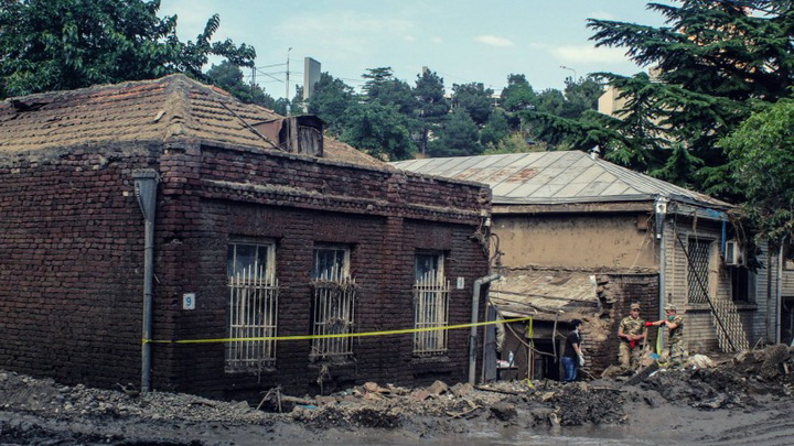 Тбилиси. Как выглядит район наводнения неделю спустя - ФОТОСЕССИЯ
