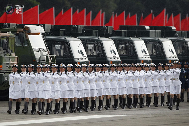 Как проходят тренировки в армии Китая - ФОТОСЕССИЯ