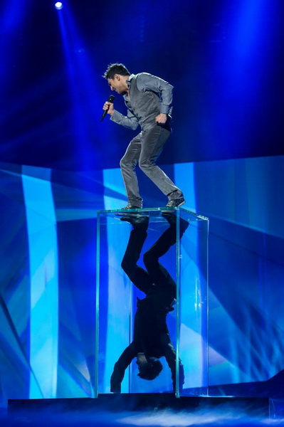 Фарид Мамедов делится эмоциями после выступления в финале "Евровидения 2013" - ФОТО