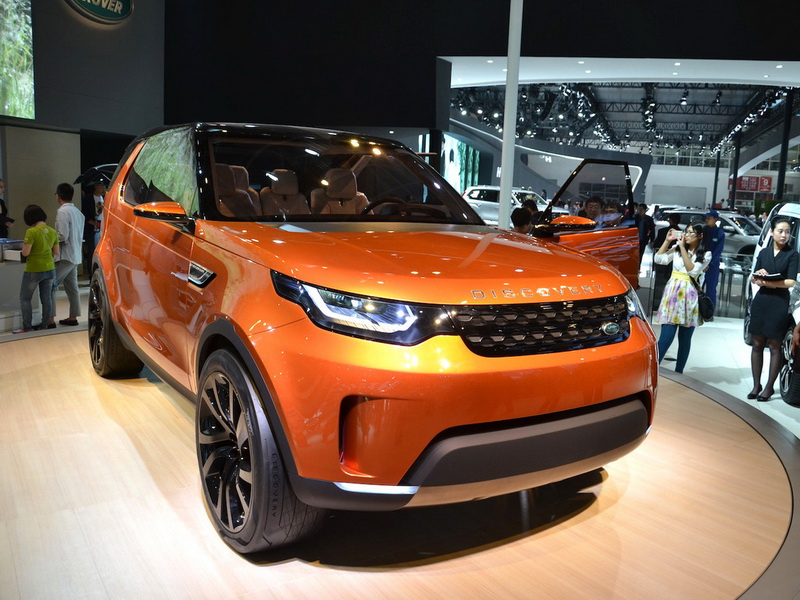 Концептуальный Land Rover Discovery доехал до Пекина и Нью-Йорка - ФОТО
