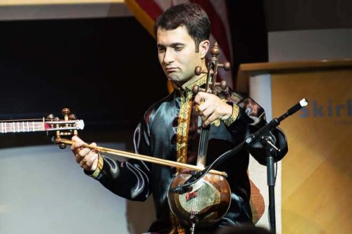 Азербайджанские мастера искусств дали концерт в США - ФОТО