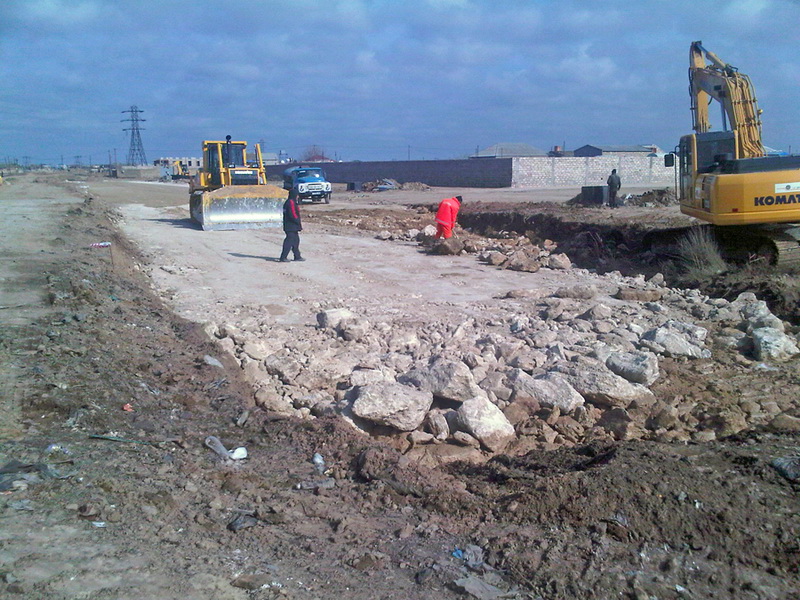 В рамках строительства крупной автодороги в Баку ожидается снос объектов - ФОТО