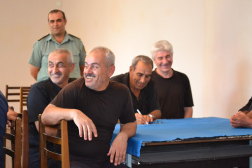 Азербайджанские заключенные сразились в интеллекте - ФОТО