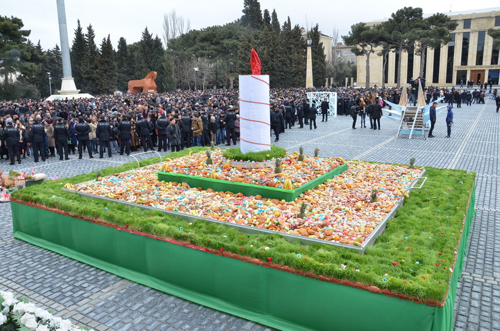 Самая большая хонча в мире представлена в Сумгайыте - ФОТО