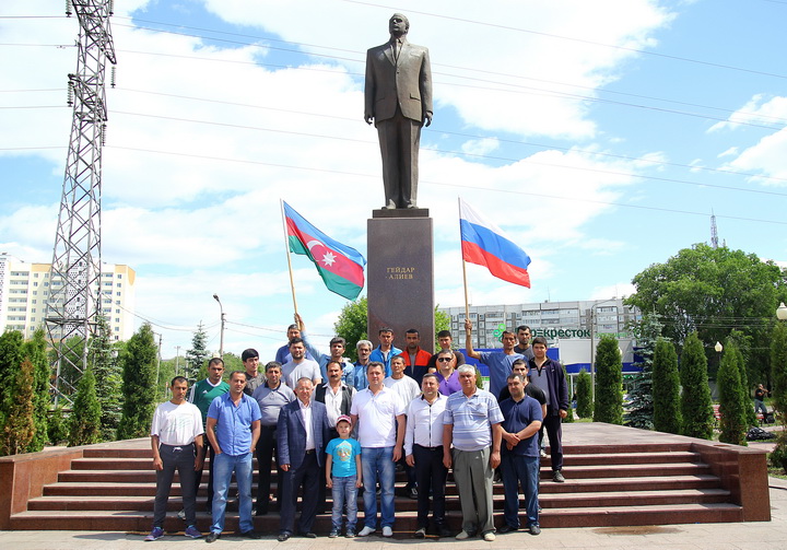 Азербайджанцы Ульяновска отметили три знаменательные даты - ФОТО