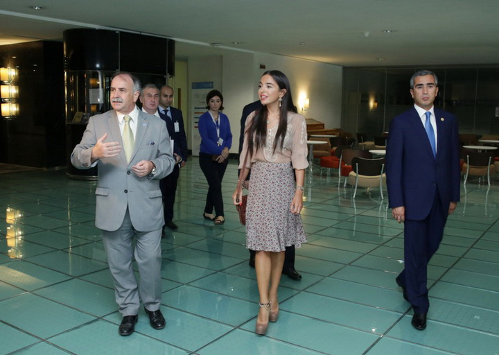 Вице-президент Фонда Гейдара Алиева Лейла Алиева встретилась в Риме с генеральным директором FAO Жозе Грациано да Силвой - ФОТО