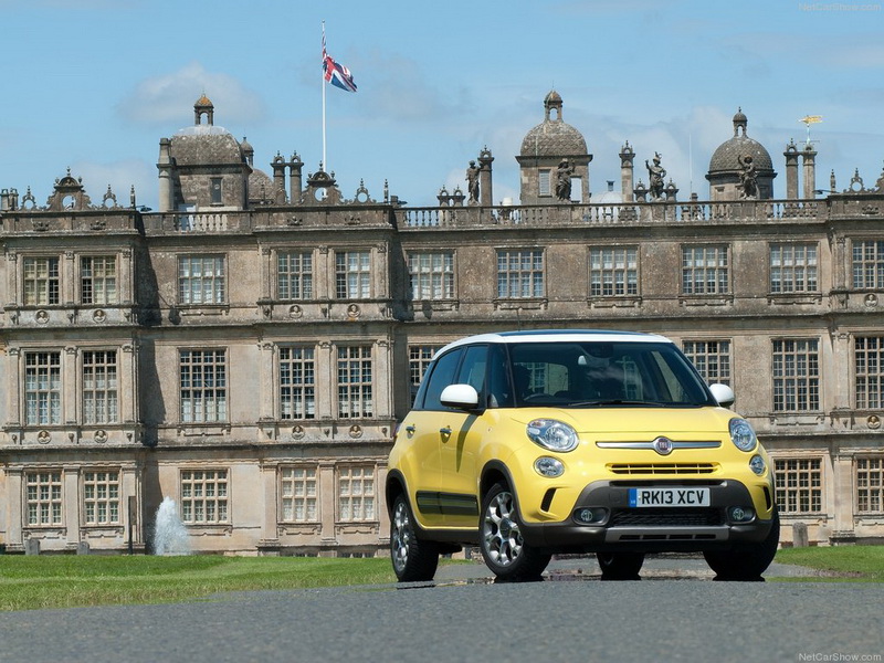 Fiat 500 станет пятидверным уже через полтора года - ФОТО