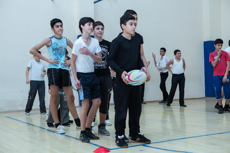 Эльдар Керимов: "Дан старт проекту "Enermech Rugby-5” для развития регби в Азербайджане" - ФОТО