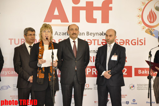 В Баку стартовала 11 Азербайджанская международная выставка AITF 2012 - ФОТО
