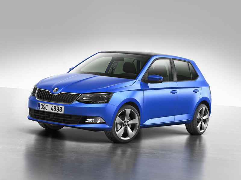 Новое поколение Skoda Fabia представлено мировой публике - ФОТО