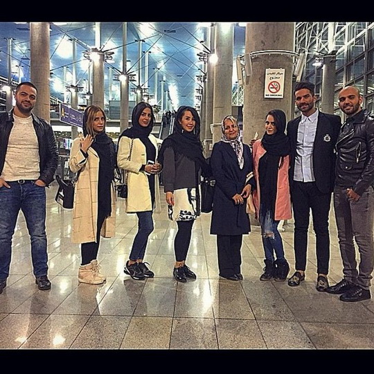 Самые стильные девушки с улиц Ирана - ФОТО