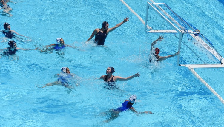 Евроигры в Баку: Завершились матчи групп A и B женского турнира по водному поло - ОБНОВЛЕНО - ФОТО