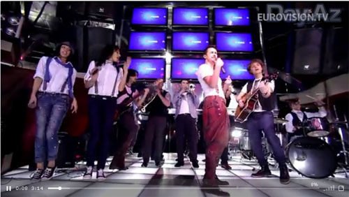 Композиции, которые прозвучат в первом полуфинале "Евровидения 2012" в Баку – ВИДЕО