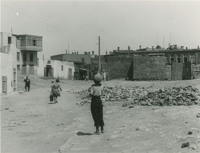 Sevimli, doğma köhnə Bakı – FOTO