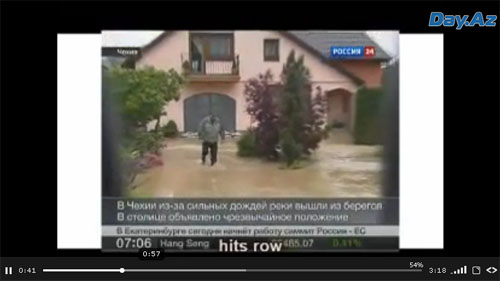 Чехия уходит под воду: затоплены 50 городов - ОБНОВЛЕНО - ВИДЕО