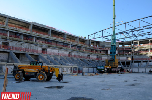 Национальная гимнастическая арена в Баку будет многофункциональной – ФОТО