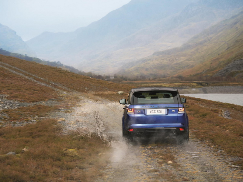 Рассекречен самый быстрый Range Rover в истории - ФОТО