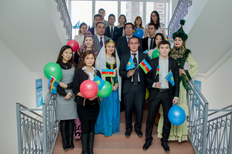 В Казахстане открылся Центр исследований азербайджанской истории и культурного наследия - ФОТО
