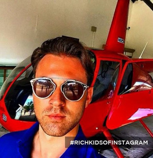 Роскошная жизнь богатых детишек в Instagram - ФОТО