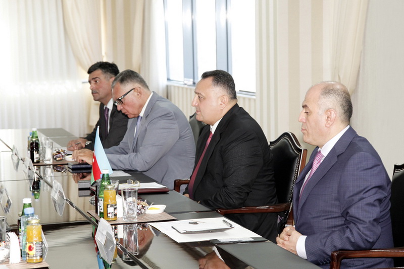 Азербайджан и Беларусь обсудили сотрудничество между спецслужбами - ФОТО