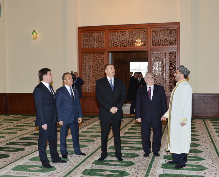 Президент Ильхам Алиев: "Габала стала одним из культурных и туристических центров нашей страны" - ОБНОВЛЕНО - ФОТО