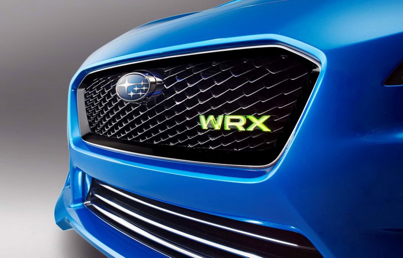 Subaru намекнула на облик нового седана WRX - ФОТО