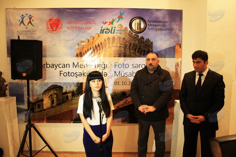 Жемчужины азербайджанского зодчества в объективе молодых фотографов – РЕПОРТАЖ – ФОТО