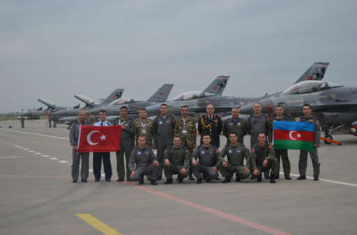 ВВС Турции в Азербайджане - ФОТО