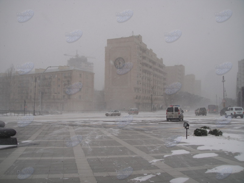 В Баку побит рекорд низкой температуры за 110 лет – ОБНОВЛЕНО - ФОТО