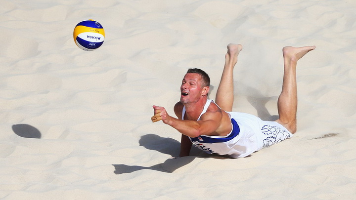 Евроигры: мужские команды разыграли медали по пляжному волейболу - ОБНОВЛЕНО - ФОТО
