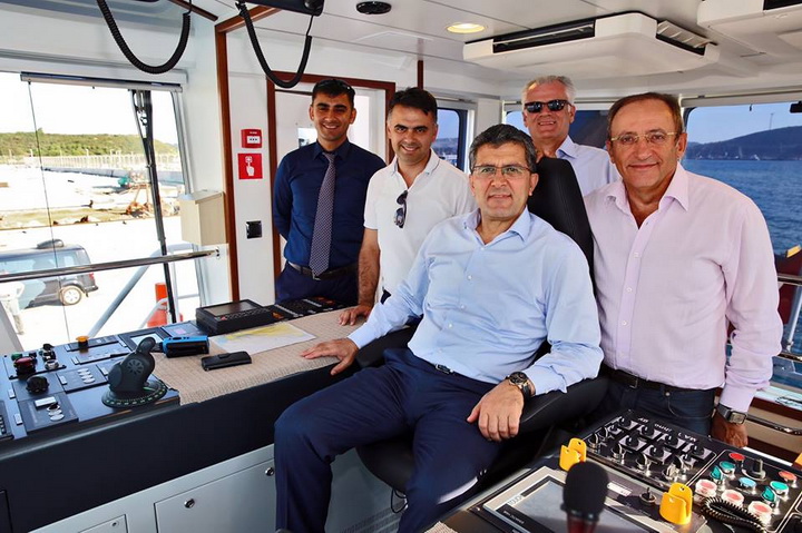 SOCAR завершает строительство порта в Турции - ФОТО