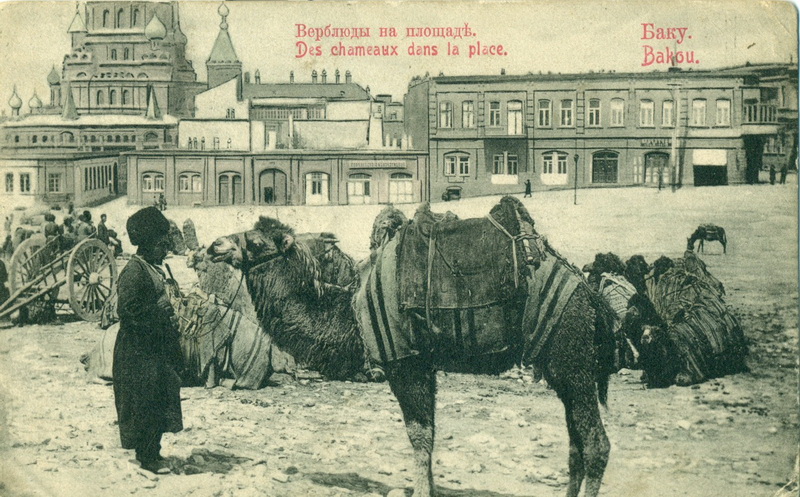 Бакинцы в старые времена: столица в начале ХХ века - ФОТО