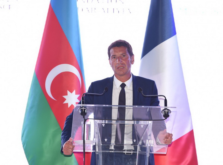 Мехрибан Алиева: "Французско-азербайджанские отношения стремительно развиваются во многих сферах" - ФОТО