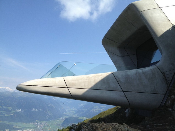 Лучше гор могут быть только горы: музей с видом на знаменитые альпийские вершины - ФОТОСЕССИЯ