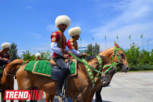 Ахалтекинцы: гордость Туркменистана – ФОТО