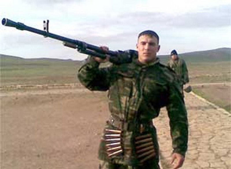 В честь Мубариза Ибрагимова создана винтовка - ФОТО
