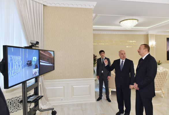 Президент Ильхам Алиев: "Азербайджан сегодня является и экономическим, и культурным центром региона" - ОБНОВЛЕНО - ФОТО
