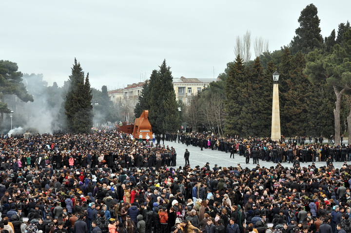 Самая большая хонча в мире представлена в Сумгайыте - ФОТО