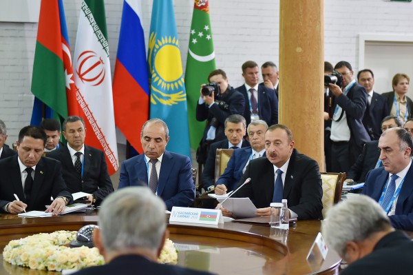 Президент Ильхам Алиев: "Главная угроза региональной безопасности - захватническая политика Армении по отношению к Азербайджану" - ОБНОВЛЕНО