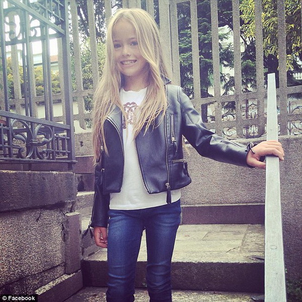 9-летняя российская модель стала звездой Интернета - ФОТО