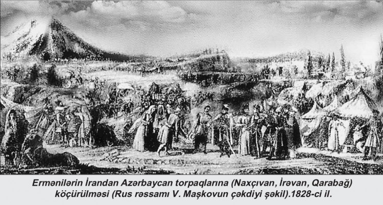 Этапы политики этнической чистки и геноцида против азербайджанцев. Переселение армян на азербайджанские земли