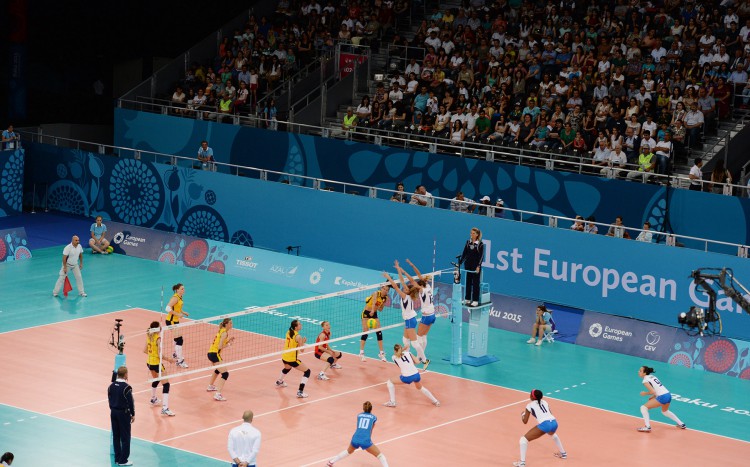 Волейбол на Евроиграх: прошли очередные матчи, медали еще ближе - ОБНОВЛЕНО - ФОТО