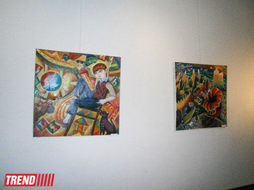 В Баку открылась выставка Чингиза Дадашлы - ОБНОВЛЕНО - ФОТО