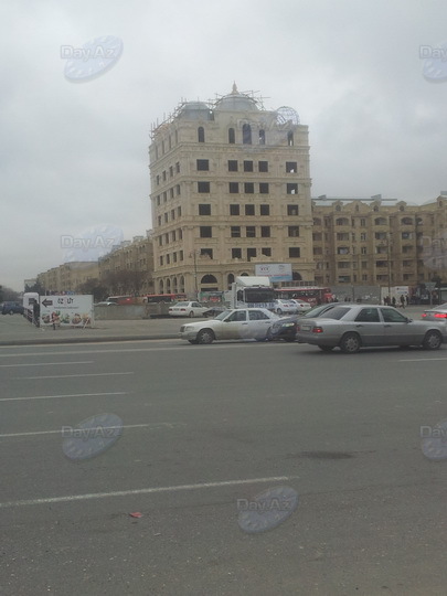 Три строящихся отеля в Баку, о которых будут говорить все - ФОТО