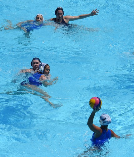 Евроигры в Баку: Завершились матчи групп A и B женского турнира по водному поло - ОБНОВЛЕНО - ФОТО
