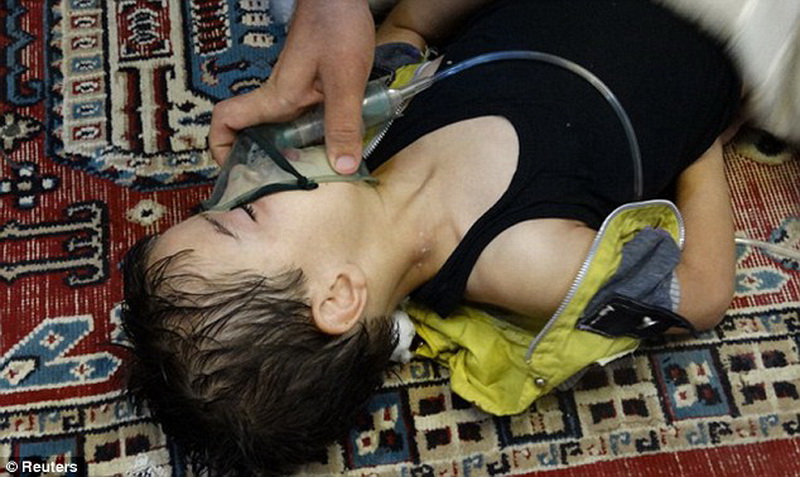Слабонервным не смотреть! 1300 погибших в результате химической атаки в Сирии - ОБНОВЛЕНО - ФОТО - ВИДЕО
