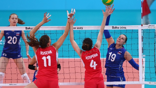 Волейбол на Евроиграх: Азербайджан разгромил Польшу - ОБНОВЛЕНО - ФОТО