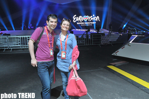 Определены азербайджанские комментаторы "Евровидения 2012" - ФОТО